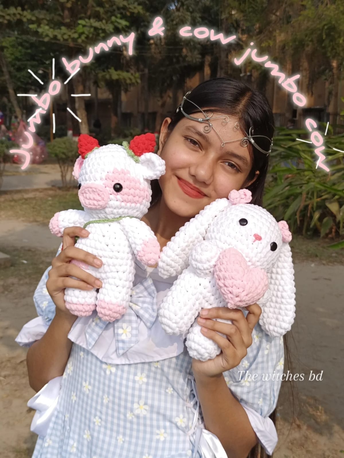 Handcrafted crochet products